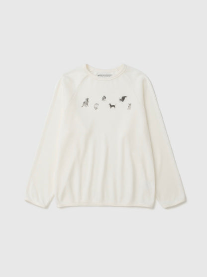 Puppy Friends Thermal Tee