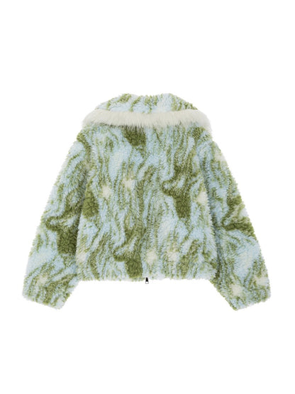 Flaming guitar jumper