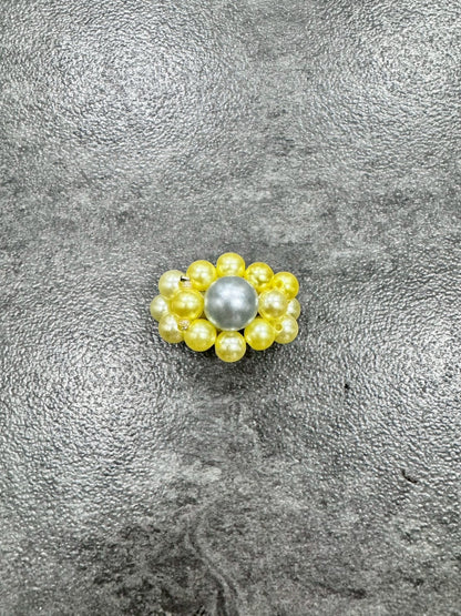 Light Green Megaflower Ring