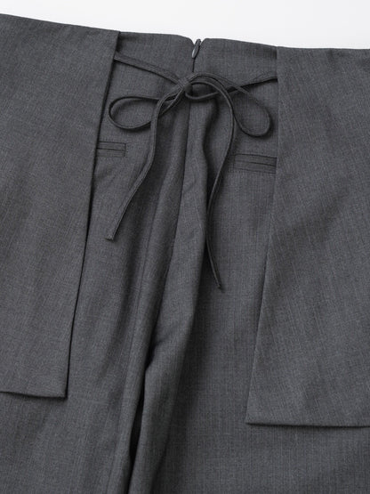 Daina Stripe Skirt Pants