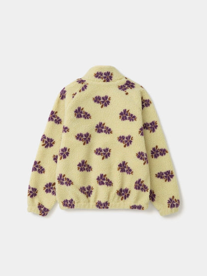 Flora Sherpa Pullover