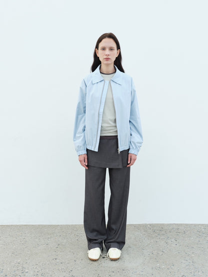 Anya two-way zip blouson
