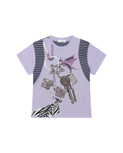 Keyring baby tee