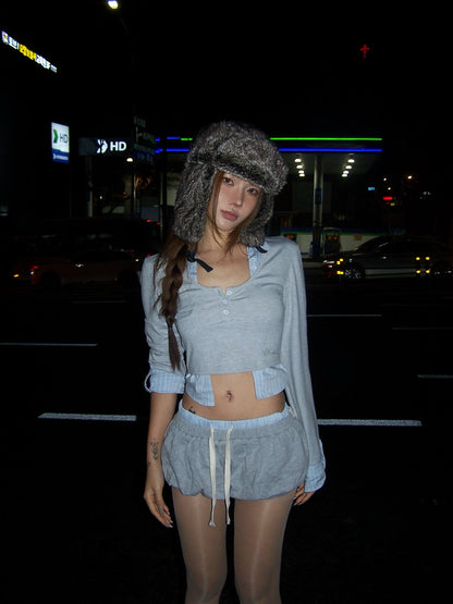 LAYERED SHIRT SLEEVE