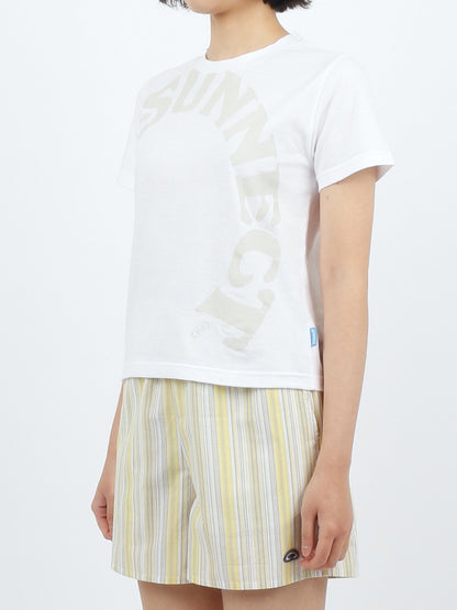 Big Wave Logo Tee