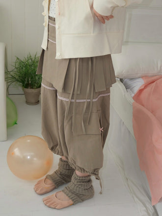 Bermuda skirt pants