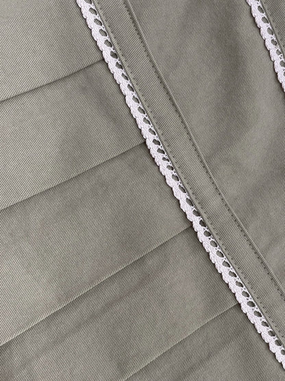 Bermuda skirt pants