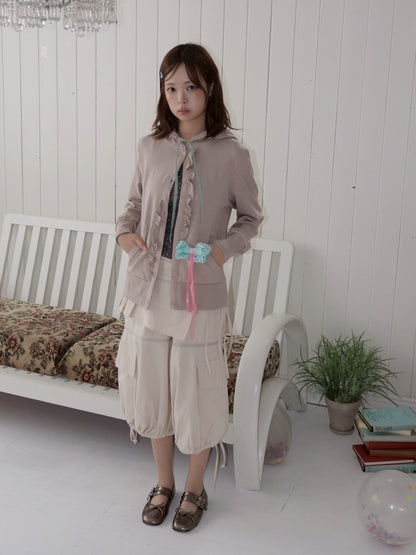 Bermuda skirt pants