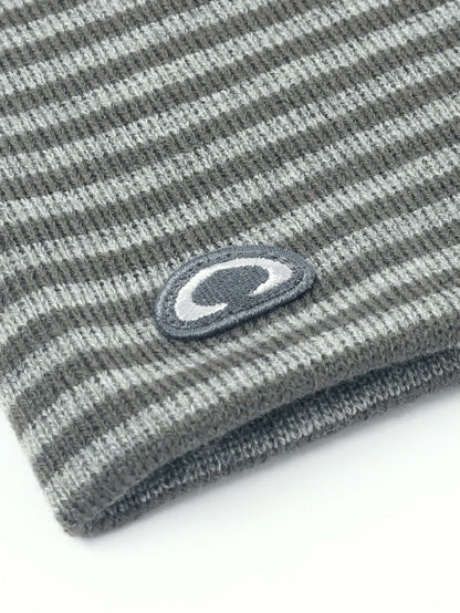 Striped Beanie