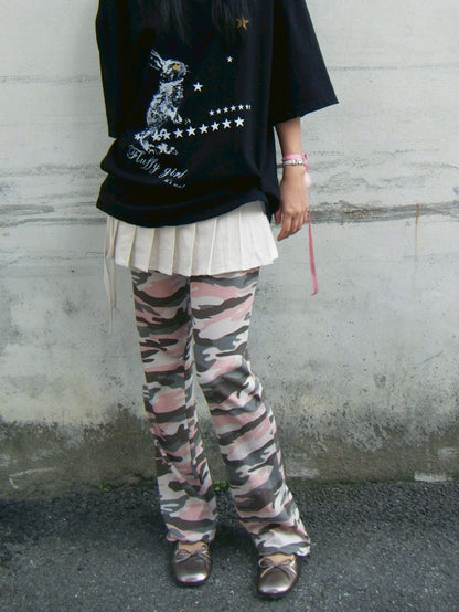 Bootcut leggings