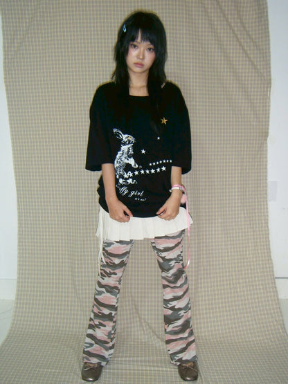 Bootcut leggings
