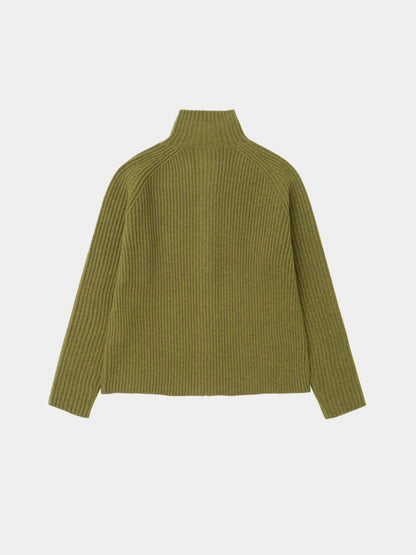 NEP KNIT ZIP UP