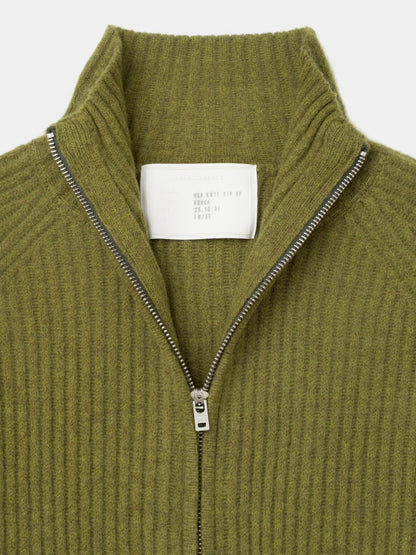 NEP KNIT ZIP UP