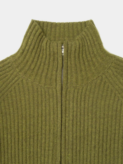 NEP KNIT ZIP UP