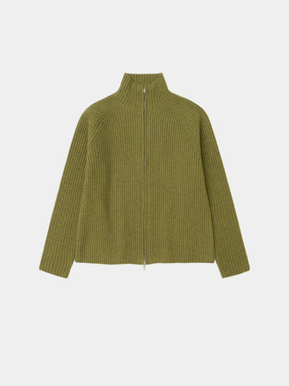 NEP KNIT ZIP UP