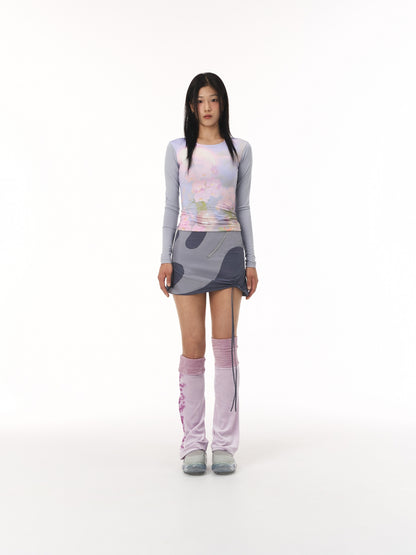 GRAPHIC PRINT LONG SLEEVES