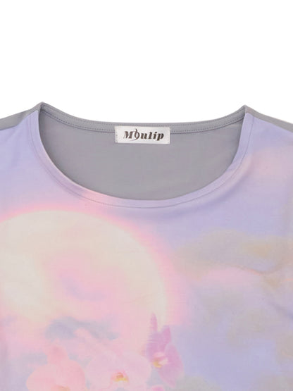GRAPHIC PRINT LONG SLEEVES