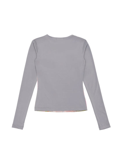 GRAPHIC PRINT LONG SLEEVES