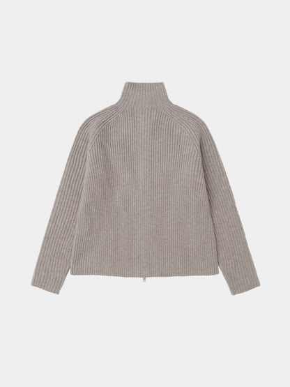 NEP KNIT ZIP UP