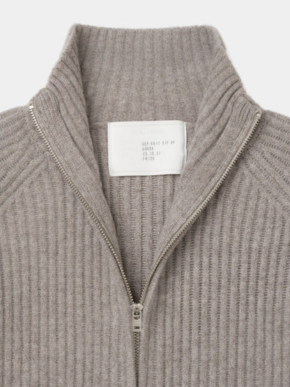NEP KNIT ZIP UP