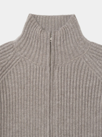 NEP KNIT ZIP UP