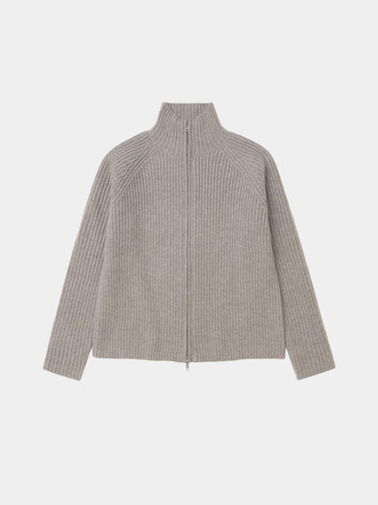 NEP KNIT ZIP UP