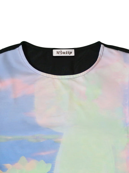 GRAPHIC PRINT LONG SLEEVES