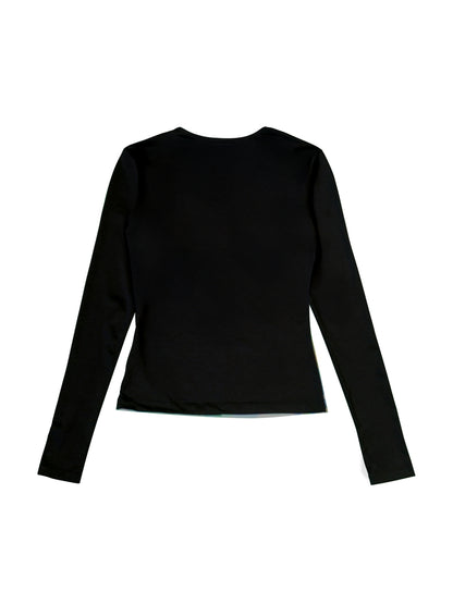 GRAPHIC PRINT LONG SLEEVES