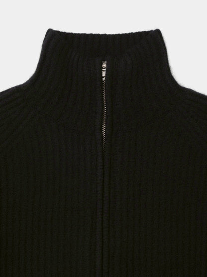 NEP KNIT ZIP UP
