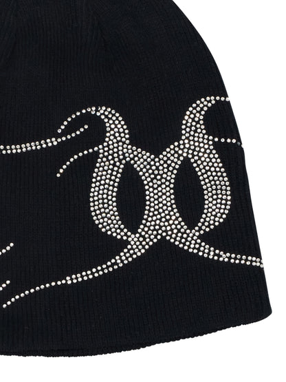 SYMBOL LOGO HOT FIX BEANIE