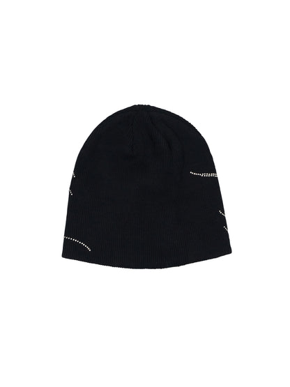 SYMBOL LOGO HOT FIX BEANIE