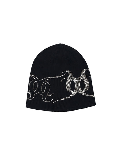 SYMBOL LOGO HOT FIX BEANIE