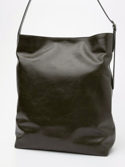 PERMANENT LEATHER BAG 02