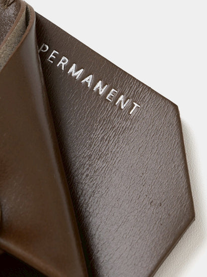 PERMANENT LEATHER WALLET
