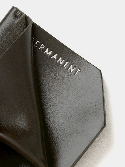 PERMANENT LEATHER WALLET