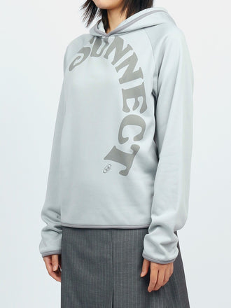 Big Wave Taped Hoodie