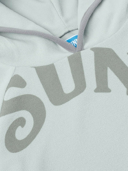 Big Wave Taped Hoodie