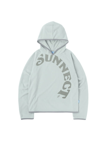 Big Wave Taped Hoodie