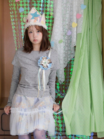 Star layered t-shirt