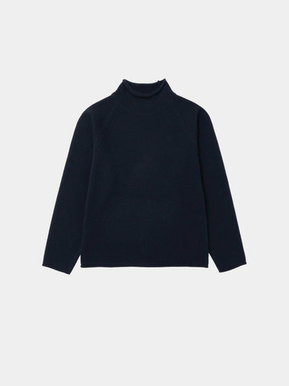 ROLL NECK KNIT