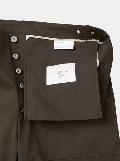 FATIGUE PANTS