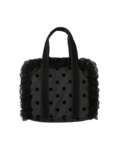 P.D. Lace Hand Bag