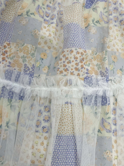 Patchwork sha shirt