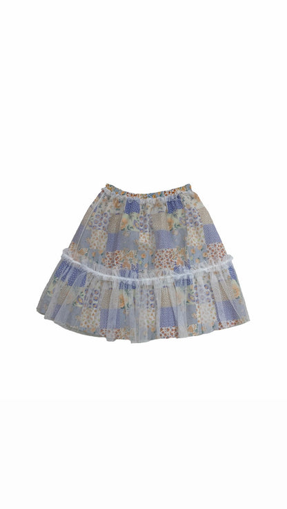 Patchwork sha shirt
