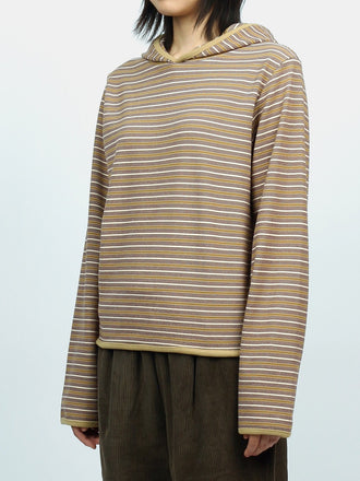 Stripe Taped Hoodie
