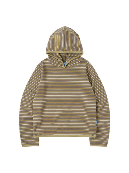 Stripe Taped Hoodie