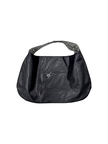 Eyelet leatherbag