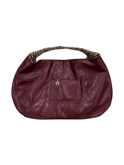 Eyelet leatherbag