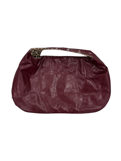 Eyelet leatherbag