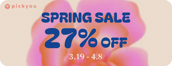 spring saleモーダル、27%OFF